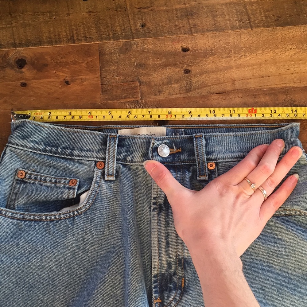 💋Vintage High Rise Gap Jeans - Picture 7 of 8